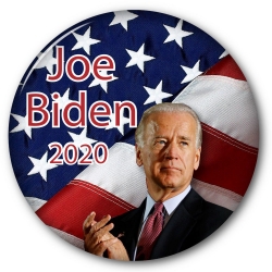 Joe Biden 2020 3" campaign button